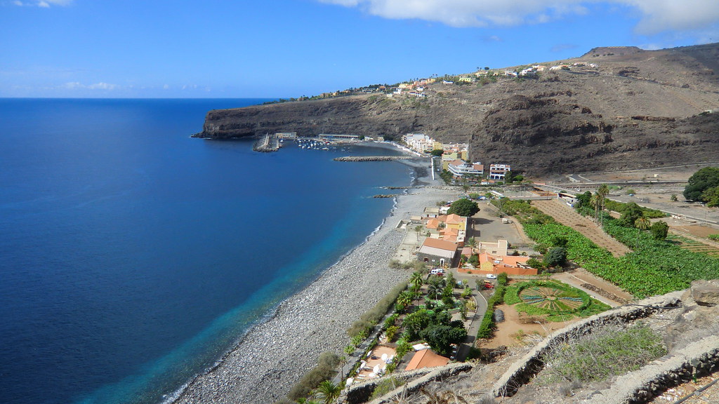 Playa de Santiago auf La Gomera