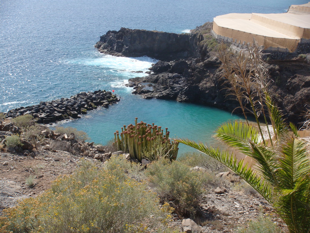 Playa de Abama Teneriffa goldener Sand und türkises Wasser