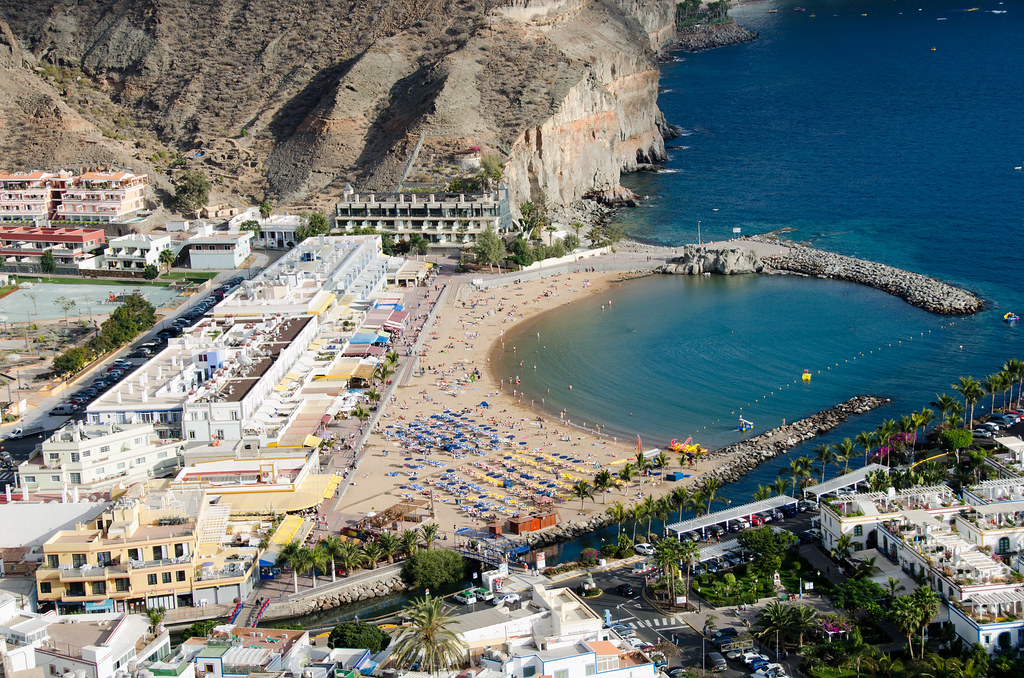 Playa de Mogán Gran Canaria