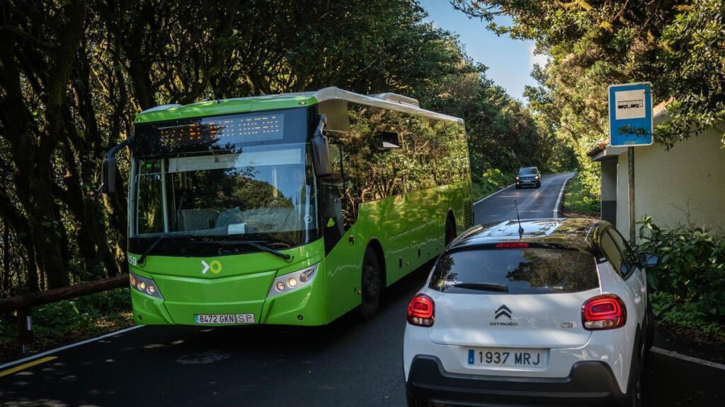 anaga protest bewohner verkehr chaos