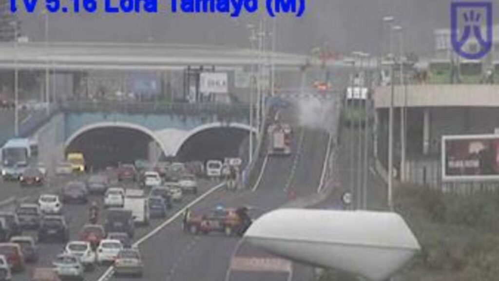 auto brand la laguna teneriffa