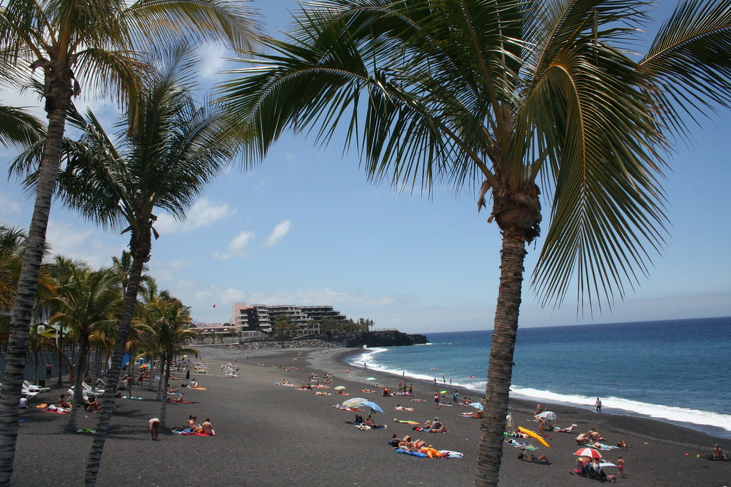 Playa de Puerto Naos auf La Palma