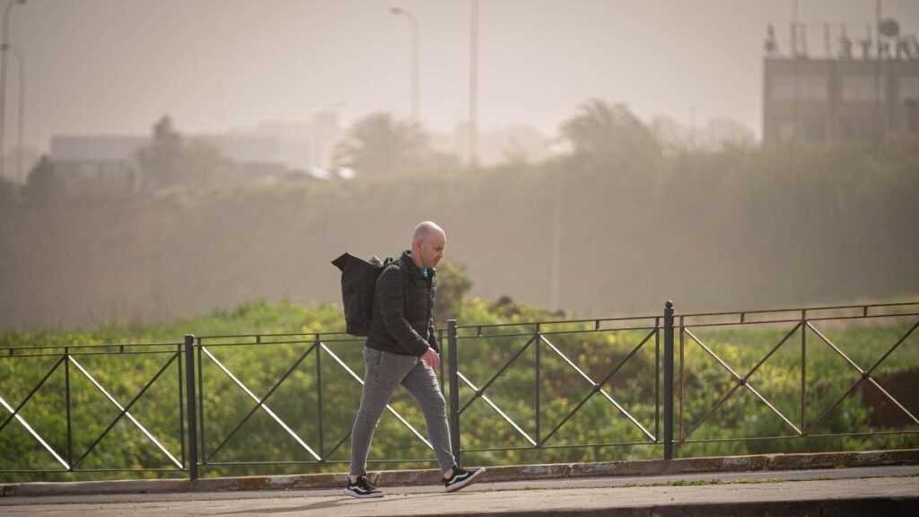 calima alarm kanaren vorwarnstufe alle inseln