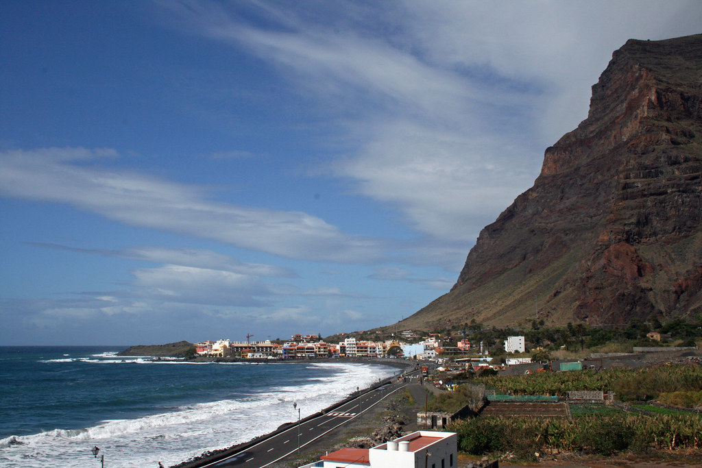 Strände Valle Gran Rey La Gomera