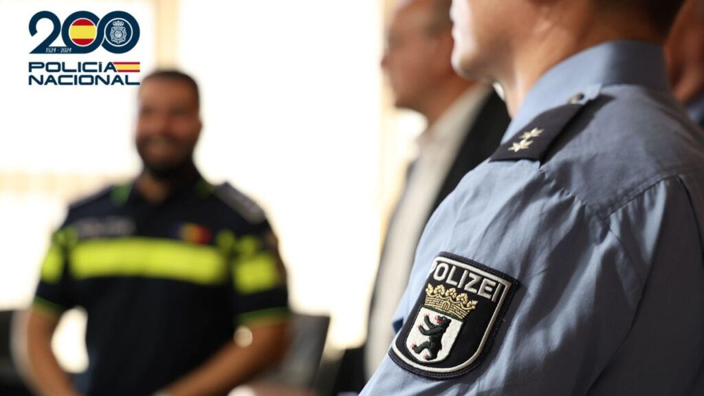 deutsche rumaenische polizei patrouillen gran canaria