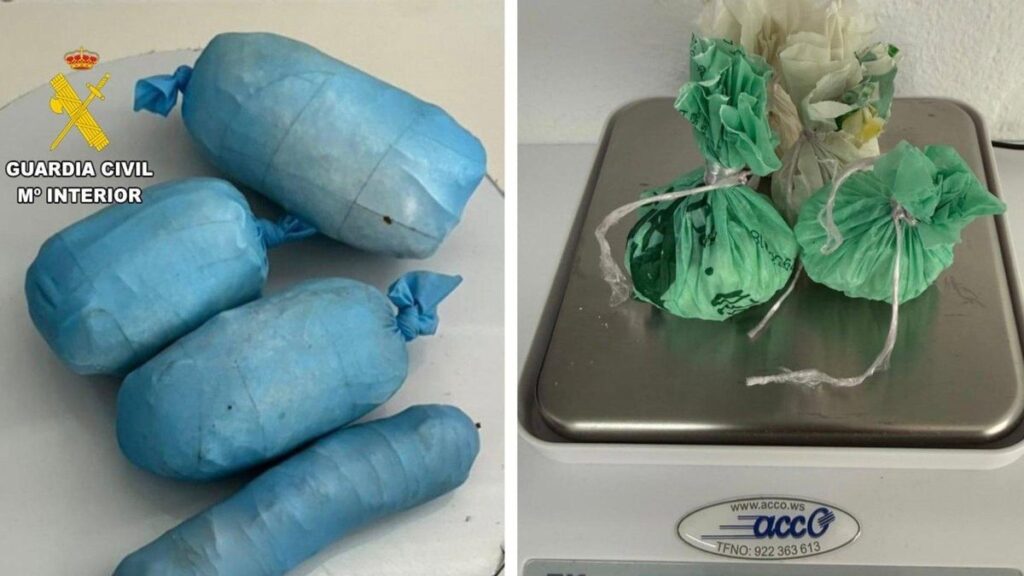 drogen schmuggel body packing gefaengnis teneriffa