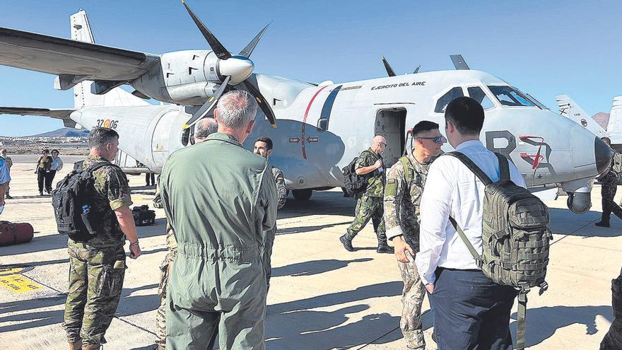 eurofighter gando luftwaffenbasis modernisierung gran canaria
