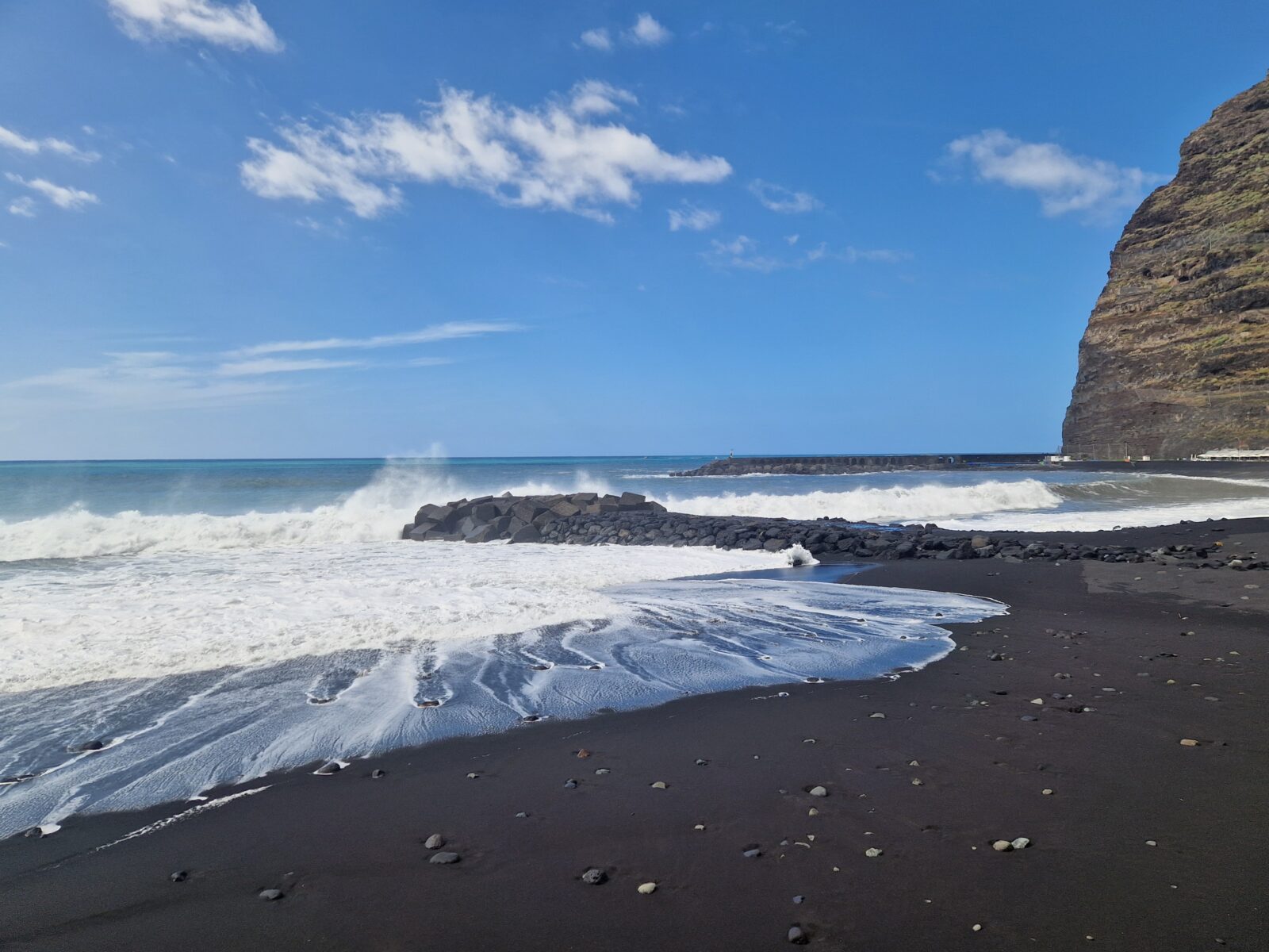 Strand Tazacorte auf La Palma