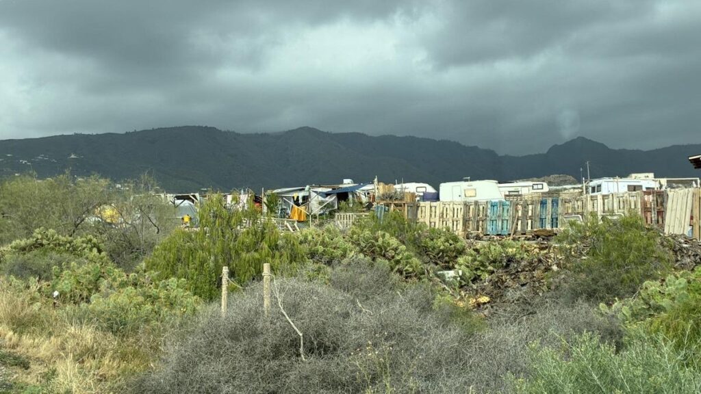 illegale siedlungen favela teneriffa sueden warnung