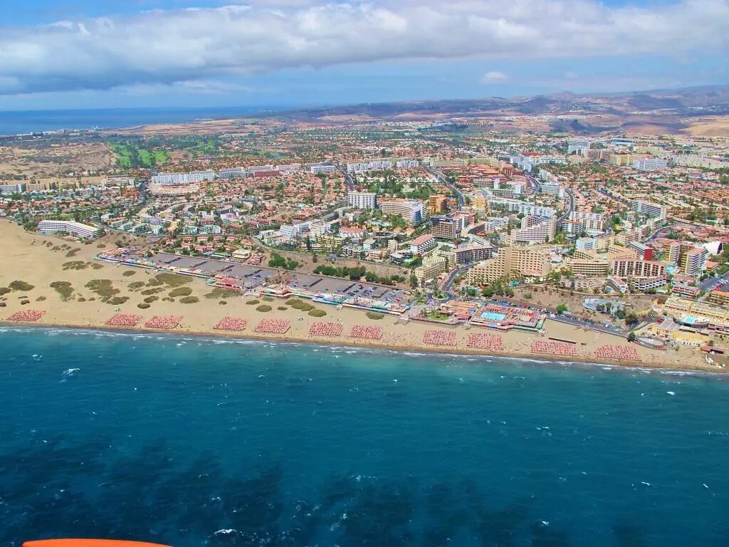 Playa del Inglés Gran Canaria