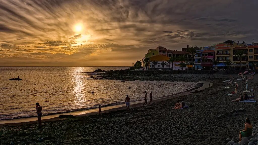 Valle Gran Rey La Gomera Strände