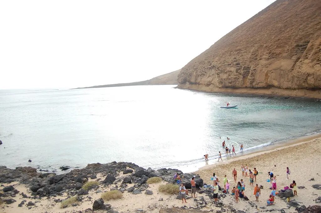 Playa de la Cocina Lanzarote