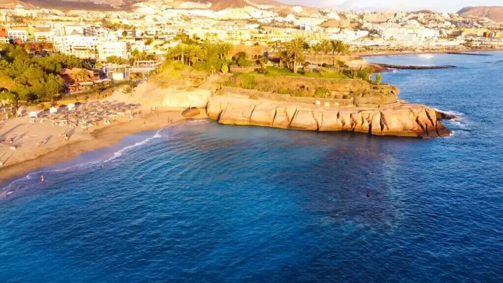 Playa del Duque Teneriffa