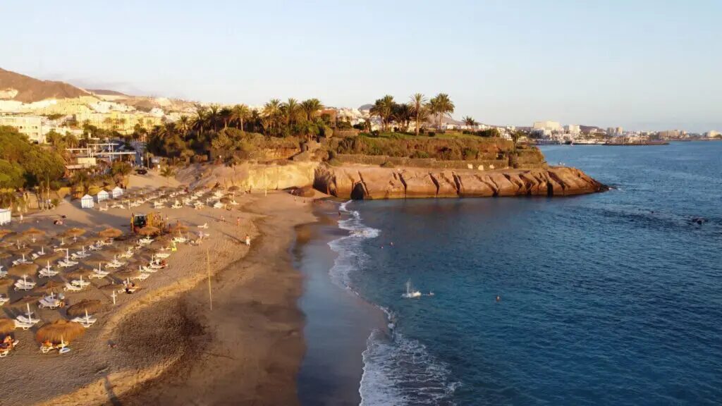 Playa del Duque Teneriffa
