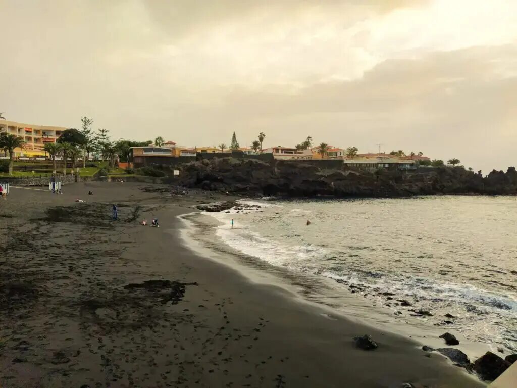 Playa de la Arena Teneriffa