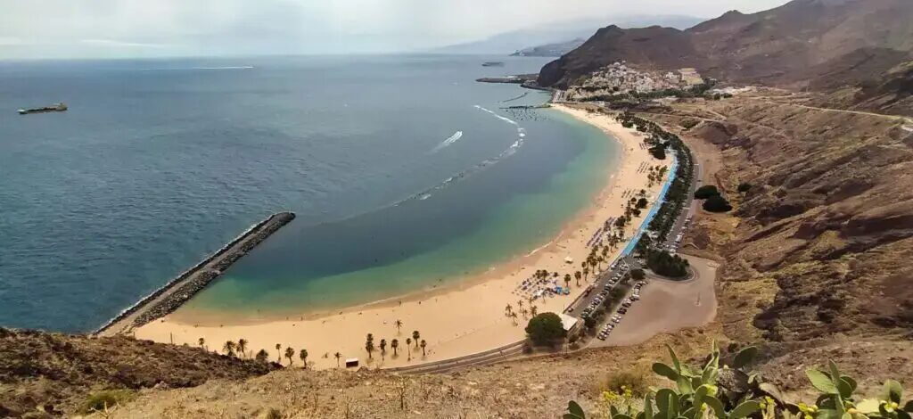 Playa de las Teresitas Teneriffa