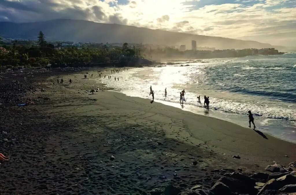 Playa Jardín Teneriffa