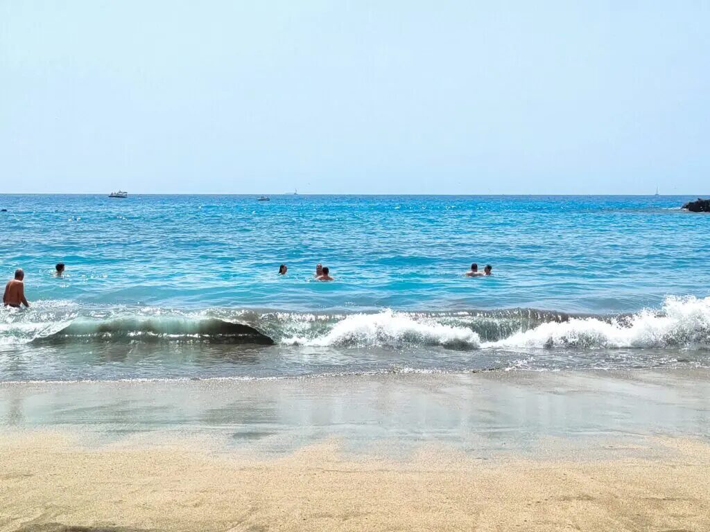 Playa del Duque Teneriffa Promenade