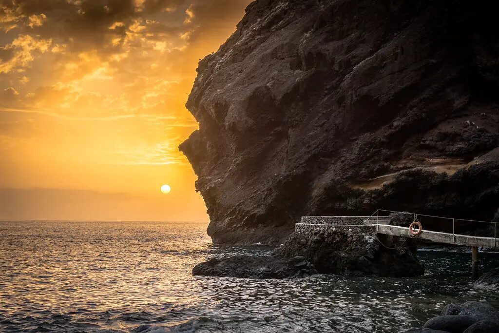 Playa de Masca Teneriffa