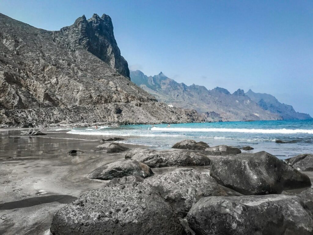 Playa de Benijo Teneriffa
