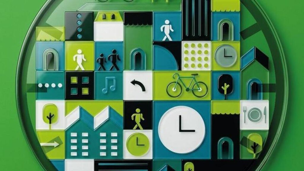 kanaren 15 minuten modell dienstleistungen erreichbarkeit