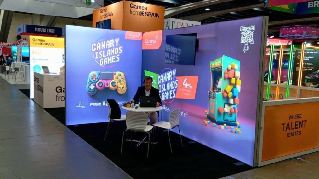 kanaren videospielindustrie gdc san francisco