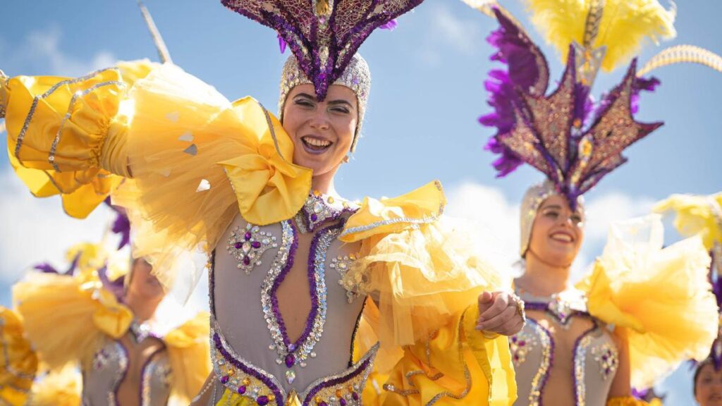 karneval los cristianos arona 2026 programm
