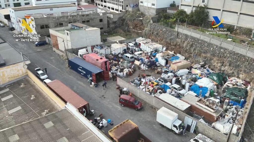 kriminelles netzwerk giftmuell export teneriffa afrika