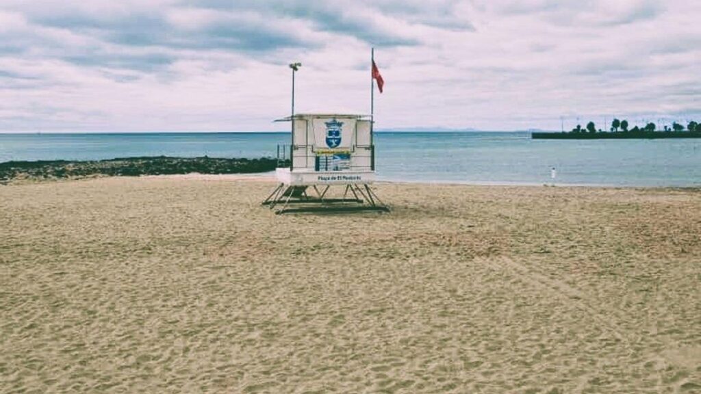 lanzarote strand el reducto ostern gesperrt