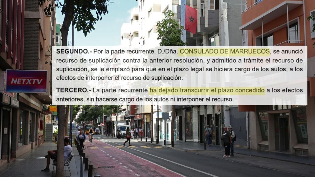 marokkanisches konsulat las palmas urteil mobbing 20000 euro