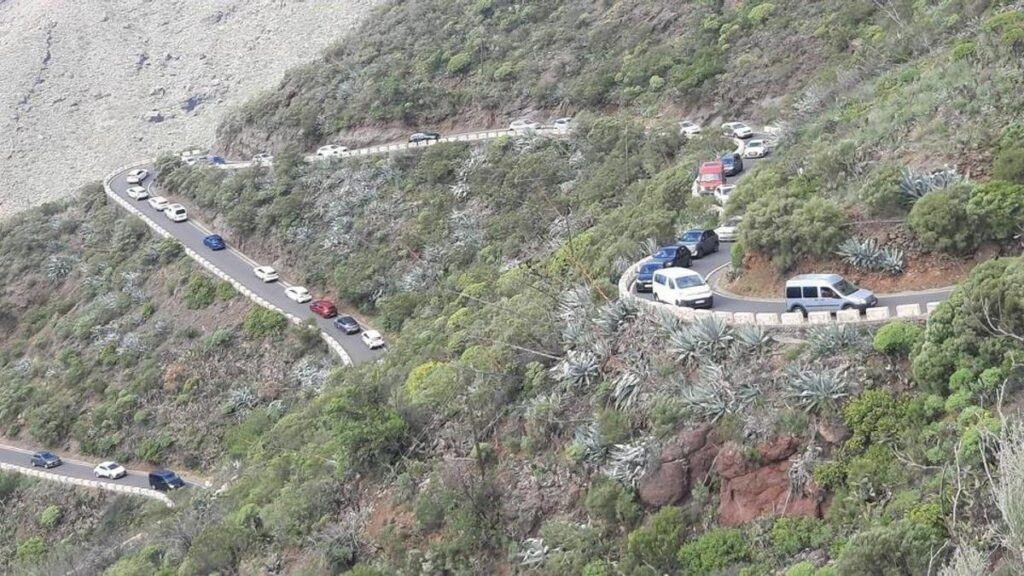 masca teneriffa einwohner protest tourismus chaos