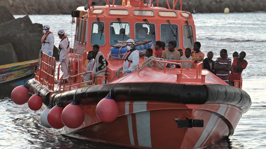 migrationszahlen rueckgang kanarische inseln 2026