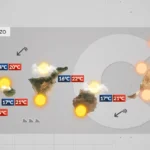 montag wetter kanaren wind calima hohe wellen