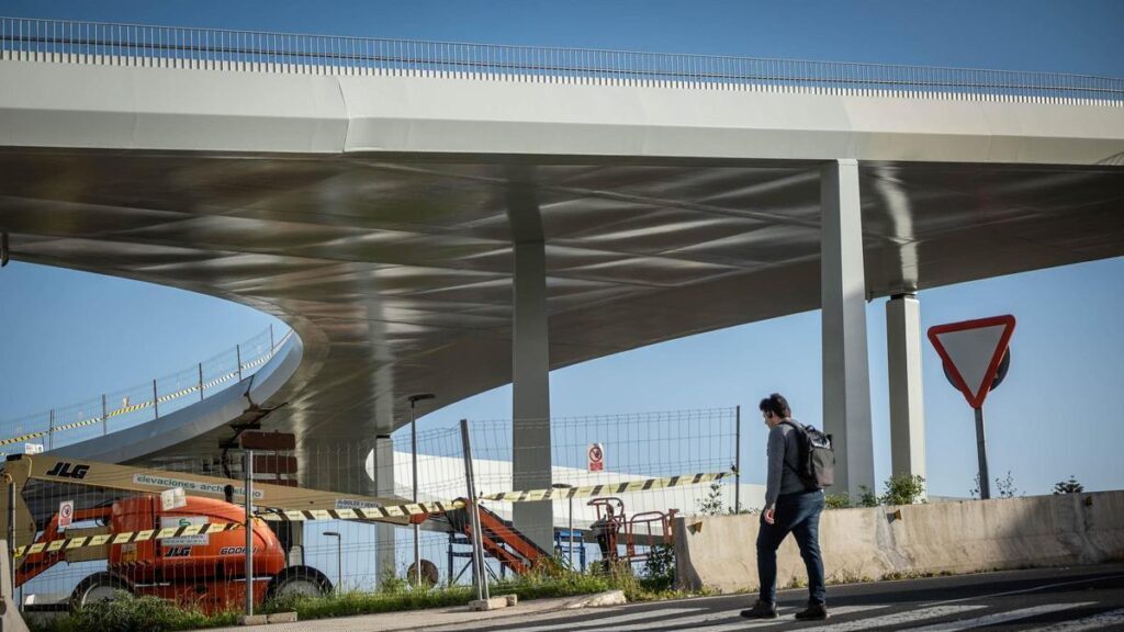 neue treppe padre anchieta bruecke teneriffa