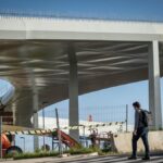 neue treppe padre anchieta bruecke teneriffa