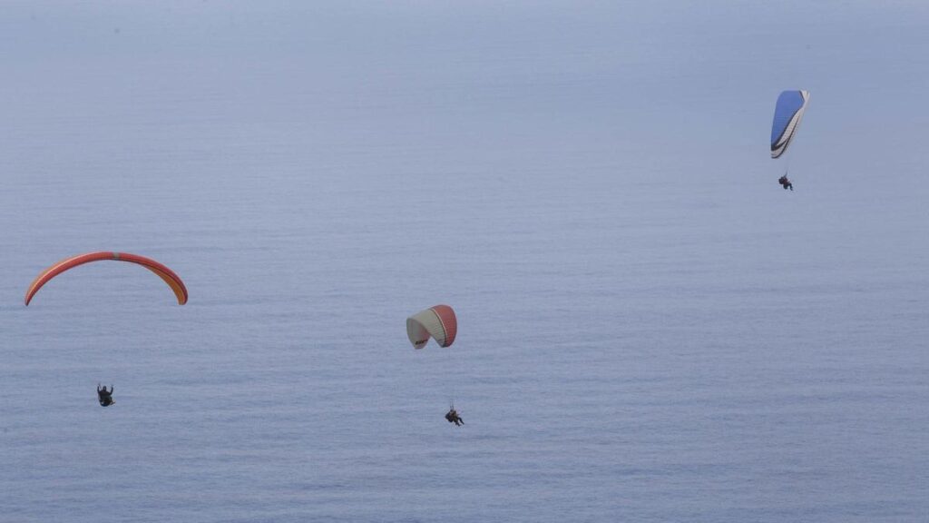 paragliding unfaelle teneriffa sicherheit kontrollen