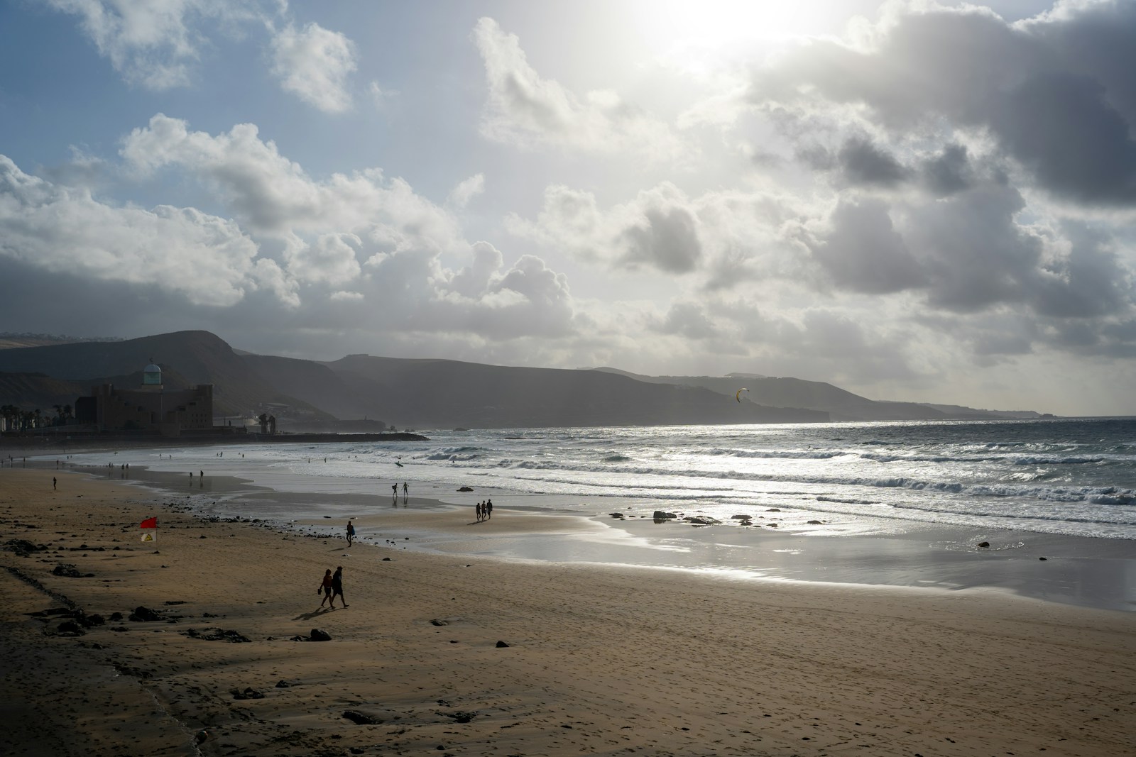 Las Canteras Strand Gran Canaria