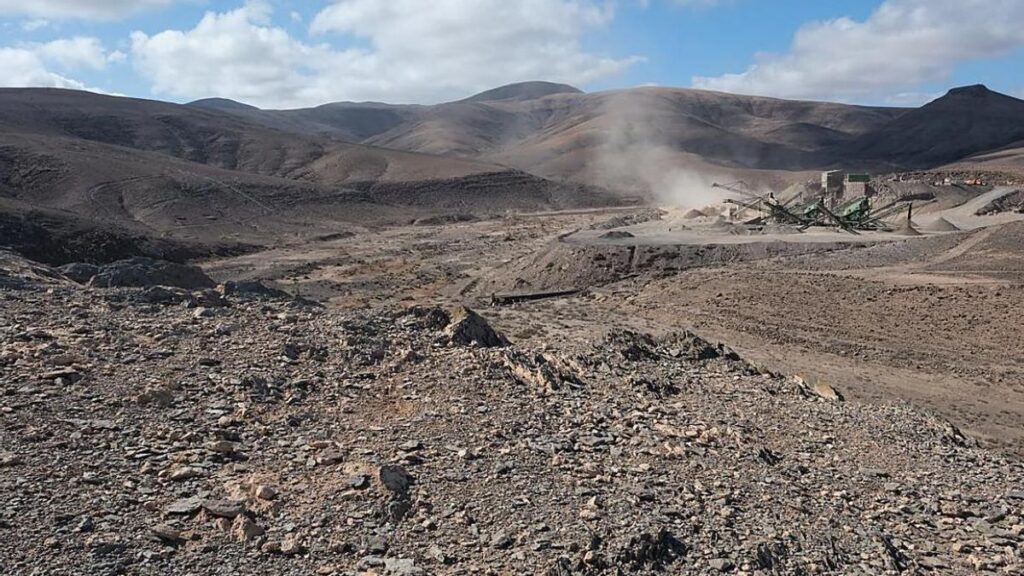 rechtsluecke kiesabbau vogelschutzgebiet fuerteventura
