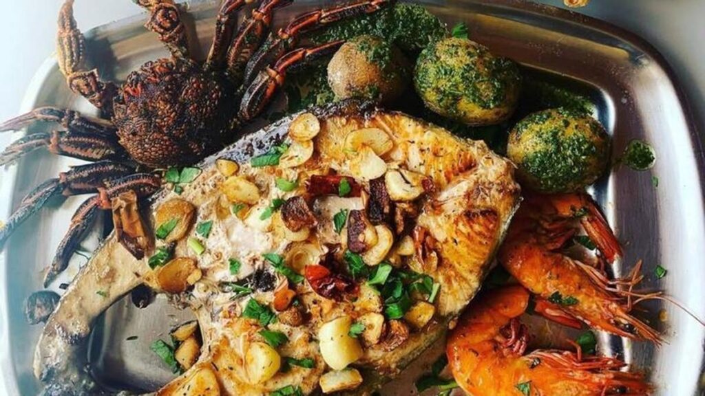 restaurante prixlolo fischgrillplatten tacoronte teneriffa