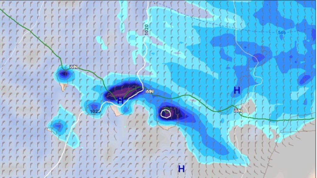 sturm regina kanaren wetterwarnung teneriffa