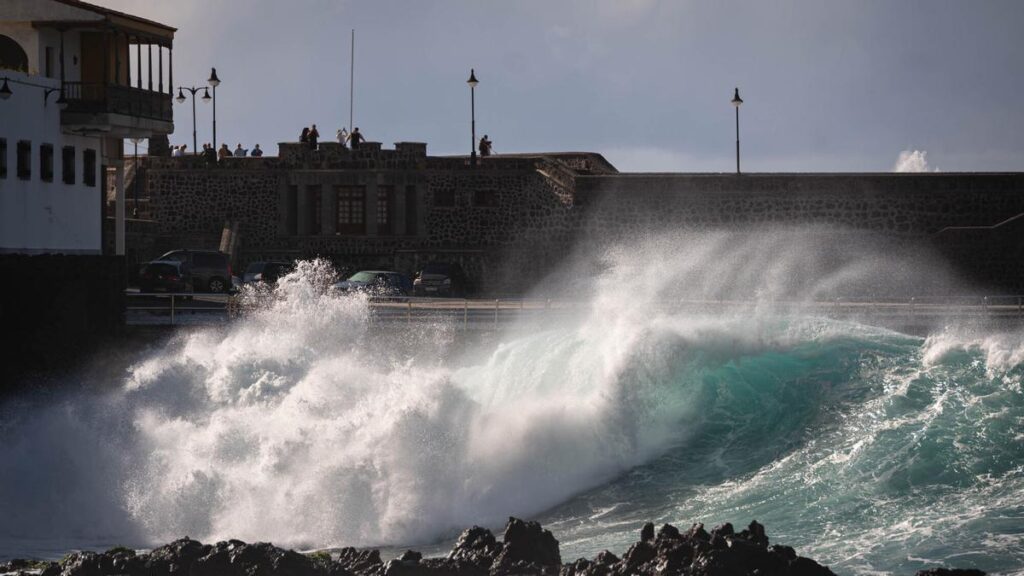sturmtief therese unwetter kanarische inseln