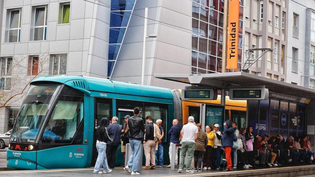 teneriffa strassenbahn osterverkehr durchgehend