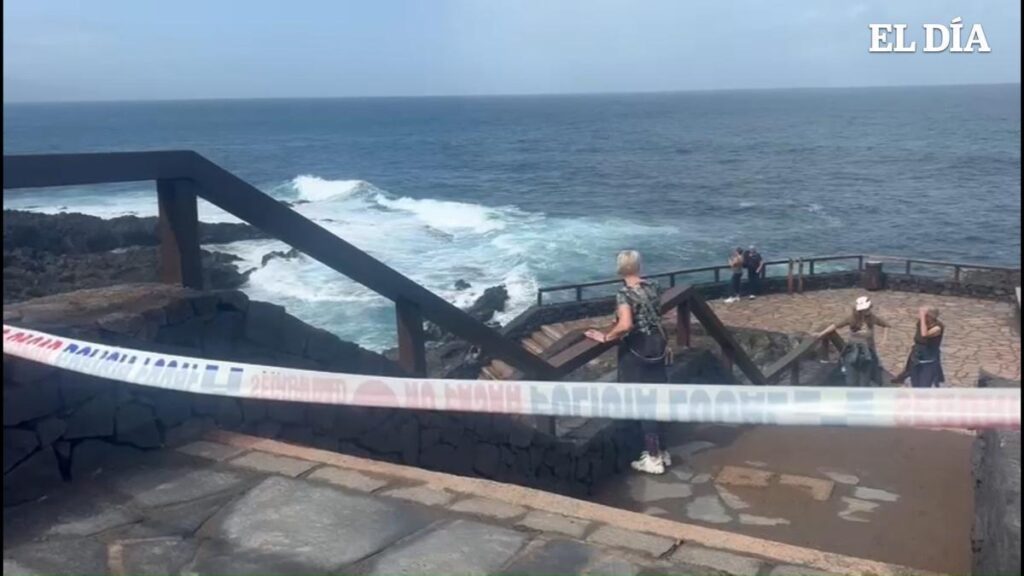 teneriffa sturmwarnung strandsperrung touristen ignorieren