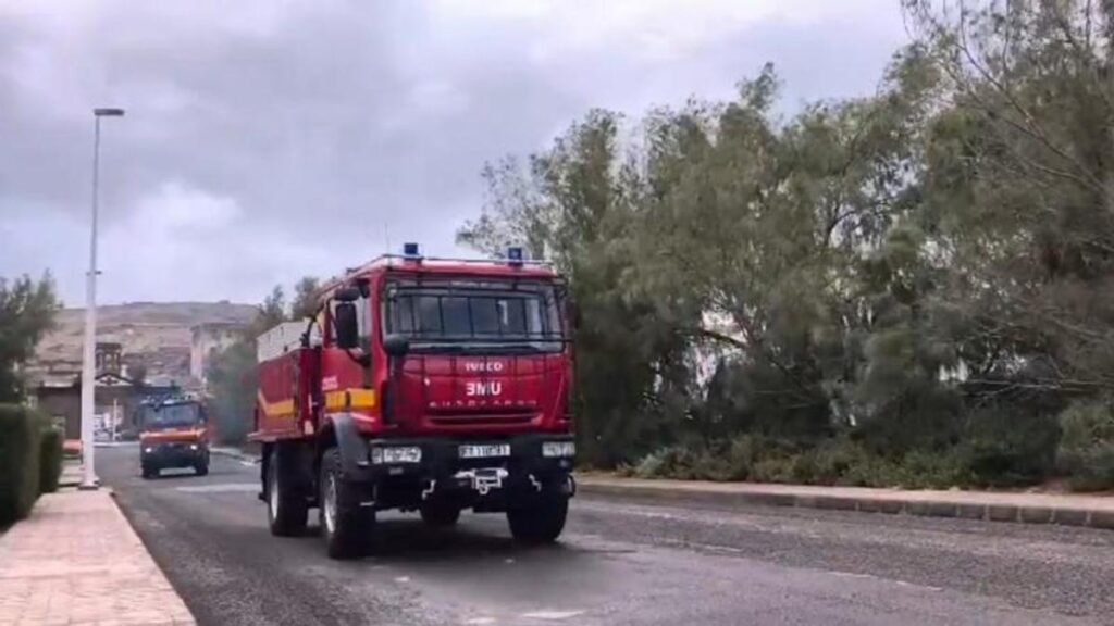 ume einsatz gran canaria sturm therese