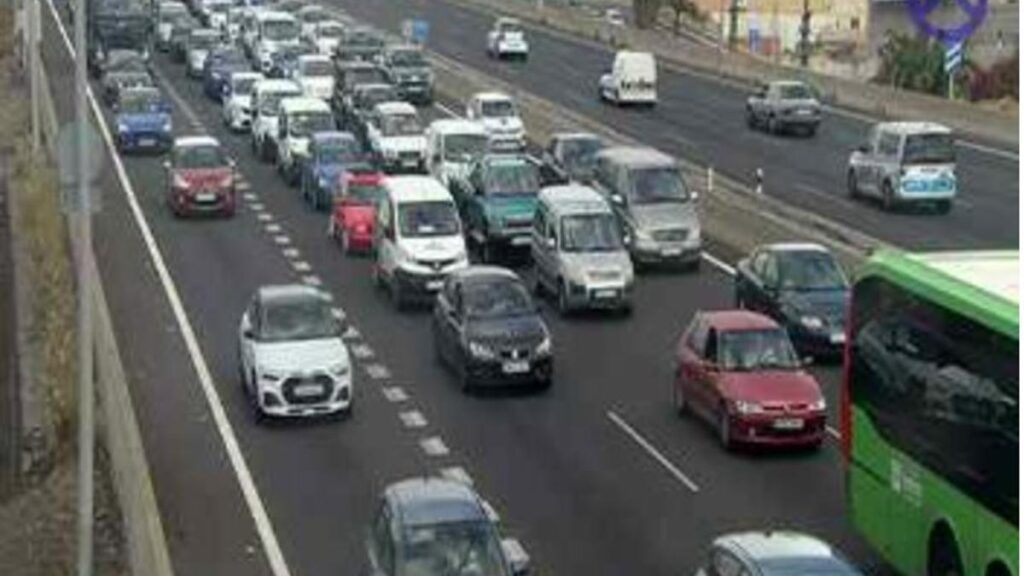 unfall tf5 los majuelos stau la laguna