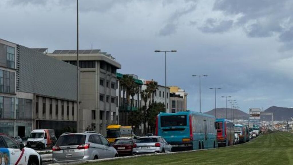 verkehr las palmas gran canaria staus verwaltung
