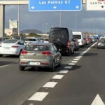 verkehrschaos gran canaria unfaelle staus