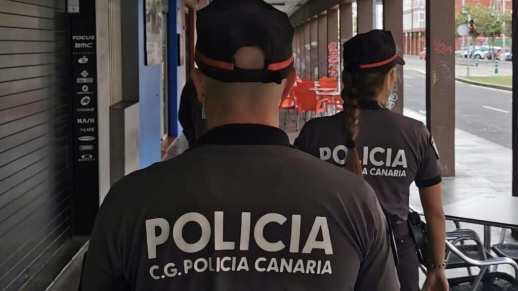 vorwuerfe gegen vier mandos policia canaria gran canaria