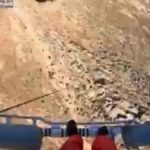 wanderunfall caldera blanca lanzarote helicopter rettung