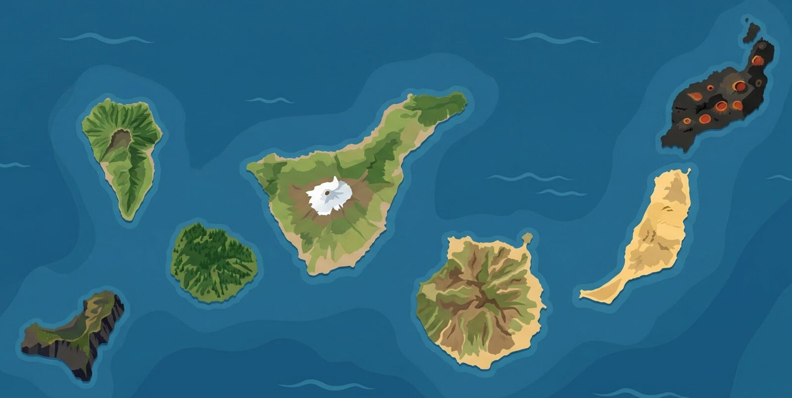 weather canary islands